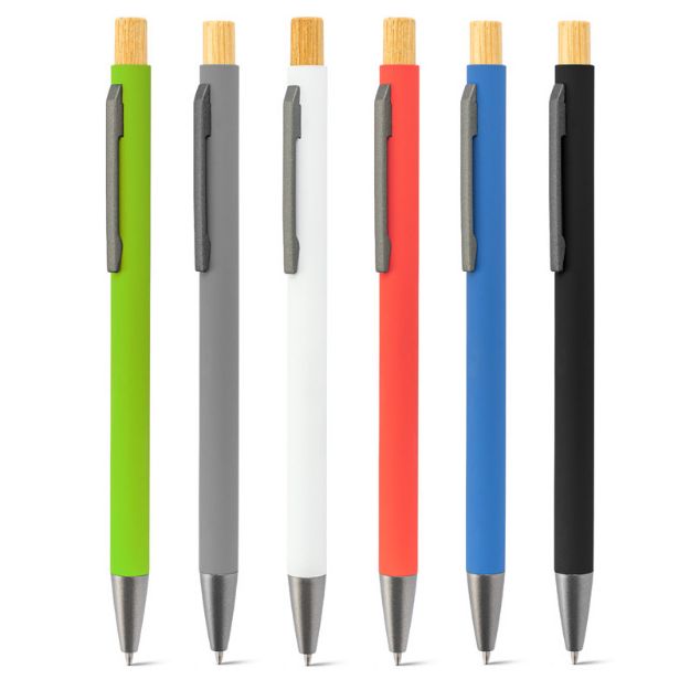 zylen balpen 100% ral met rubberen afwerking