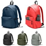 rosario klassieke r-pet rugzak met tijdloos design