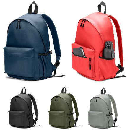 rosario klassieke r-pet rugzak met tijdloos design