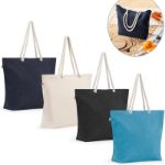 athens strandtas van gerecycled katoen en r-pet