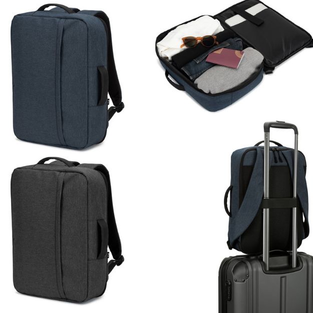 niamey 15,6 inch laptop rugzak van r-pet