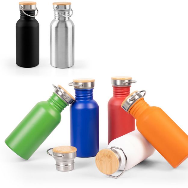 ewing enkelwandige roestvrijstalen fles 580 ml