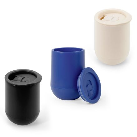 luchtgeïsoleerde dubbelwandige pp-reis 420 ml