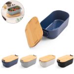 mahleb luchtdichte pp-doos met bamboe deksel 1l