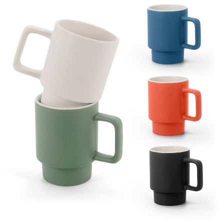 kuerten keramische mok met matte afwerking 330 ml