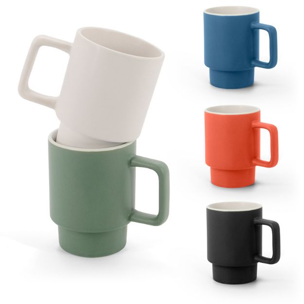 kuerten keramische mok met matte afwerking 330 ml