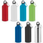 kelce enkelwandige rvs fles 550 ml karabijnhaak