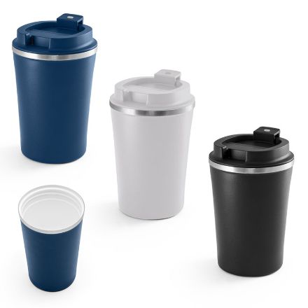 phelps ceramic reisbeker van rvs 470 ml