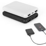 leakey powerbank 5'000 mah in gerecycled abs