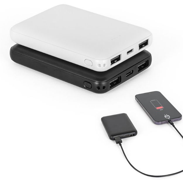 leakey powerbank 5'000 mah in gerecycled abs