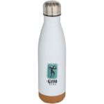 cove 500 ml dubbelwandige rvs waterfles met kurk