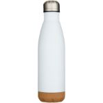 cove 500 ml dubbelwandige rvs waterfles met kurk