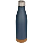 cove 500 ml dubbelwandige rvs waterfles met kurk