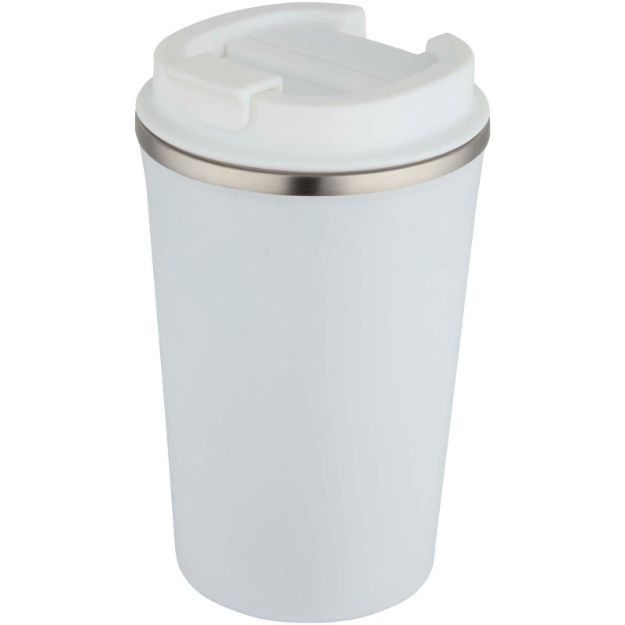 newport 350 ml dubbelwandige rvs koffiebeker