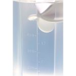 forza 700 ml sportfles met shakerbal helder