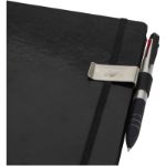 rvs penclip eenvoudig aan notitieboekje bevestigen