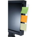 vell zijpaneel voor computerscherm praktische nota