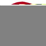 izu beanie met een 1 x 1 ribgebreide constructie