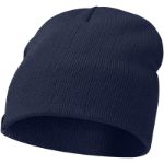 izu beanie met een 1 x 1 ribgebreide constructie