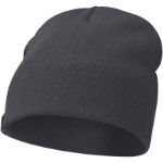 izu beanie met een 1 x 1 ribgebreide constructie