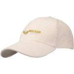 hutton 6 panel recycled corduroy tijdloze look