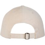 hutton 6 panel recycled corduroy tijdloze look
