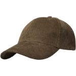 hutton 6 panel recycled corduroy tijdloze look