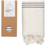 originalhome recycled katoenen doek 85 x 175 cm