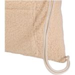 bear recycled sherpa rugzak met trekkoordsluiting