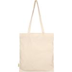 100 g/m2 ocs biologisch katoenen draagtas 7 liter