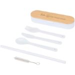 runa herbruikbaar bestekset met bamboe deksel