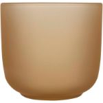 houten serveerblad glazen bekerset matte afwerking