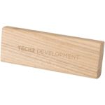 maro herbruikbare autoluchtverfrisser in hout