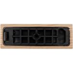 maro herbruikbare autoluchtverfrisser in hout