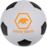 voetbalvormige stressverlichter kneedbaar