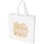 ecoseal recycled non-woven draagtas zijvouw