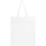 ecoseal recycled non-woven draagtas zijvouw