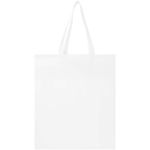 ecoseal recycled non-woven draagtas zijvouw