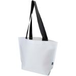 duo recycled dubbel gelamineerde draagtas