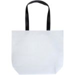 duo recycled dubbelgelamineerde oversized tas
