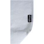 duo recycled dubbelgelamineerde oversized tas