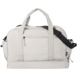 puffer recycled duffelbag met geïsoleerde bodem