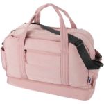 puffer recycled duffelbag met geïsoleerde bodem