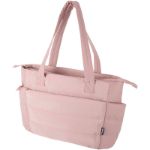 puffer recycled laptopdraagtas 18 liter - roze
