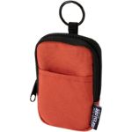 byron clip & go r-pet pouch handig voor onderweg - oranje