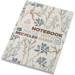 100 vellen a5 recycled notitieboek met softcover