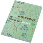 100 vellen a5 recycled notitieboek met softcover