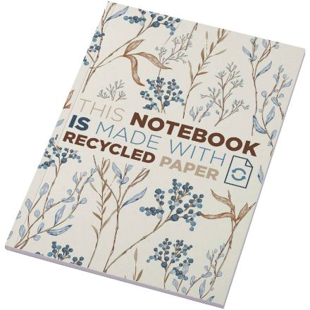 50 vellen a5 recycled notitieboek met softcover