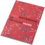 50 vellen a5 recycled notitieboek met softcover
