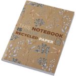 100 vellen a5 recycled notitieboek zachte cover
